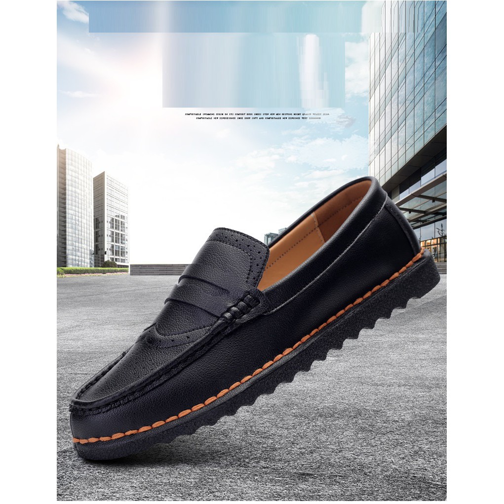 designer penny loafers