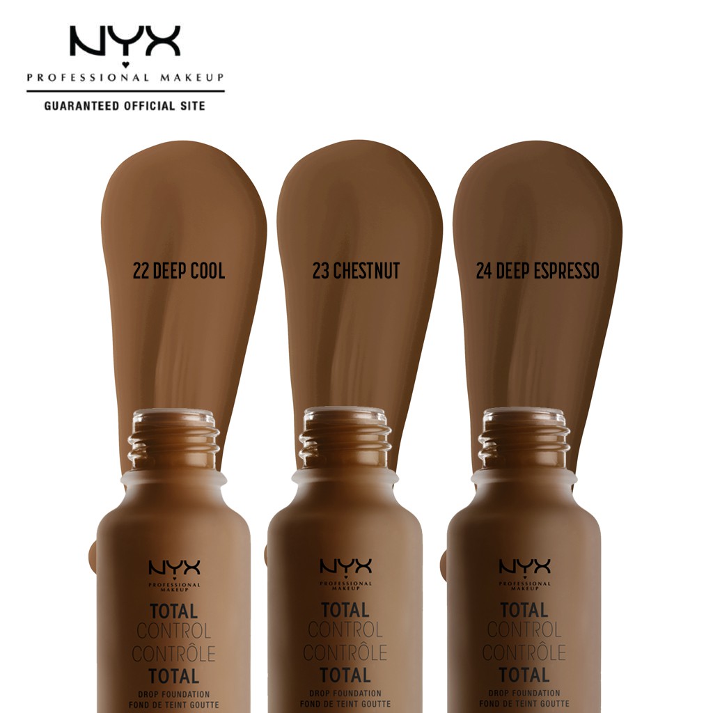 nyx liquid foundation