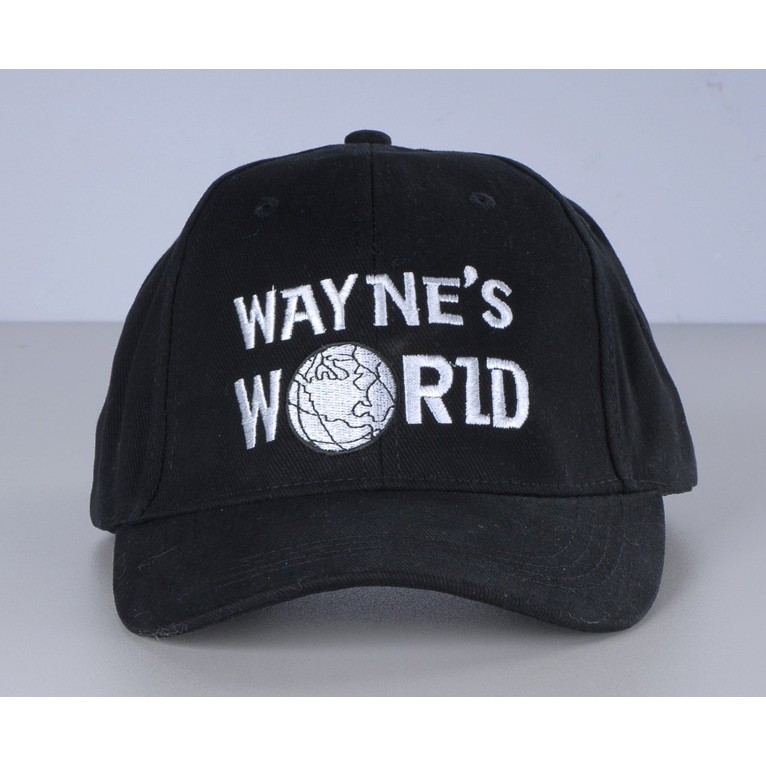 wayne's world baseball cap