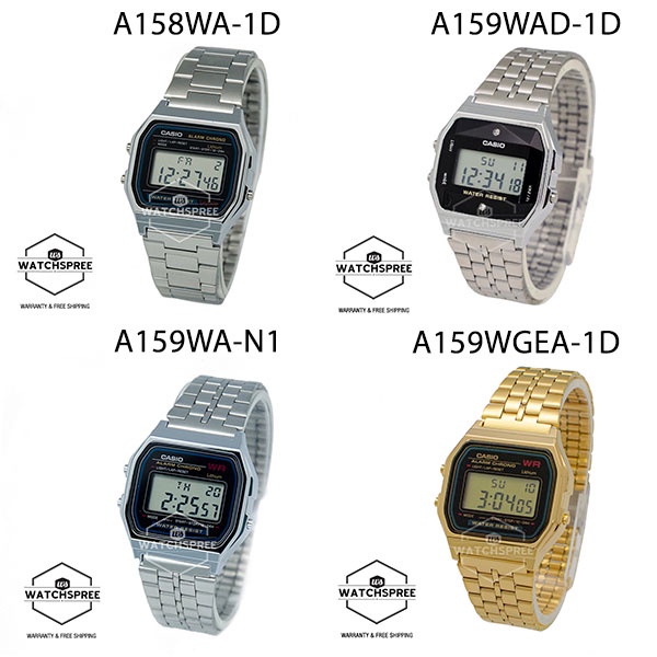 casio a158