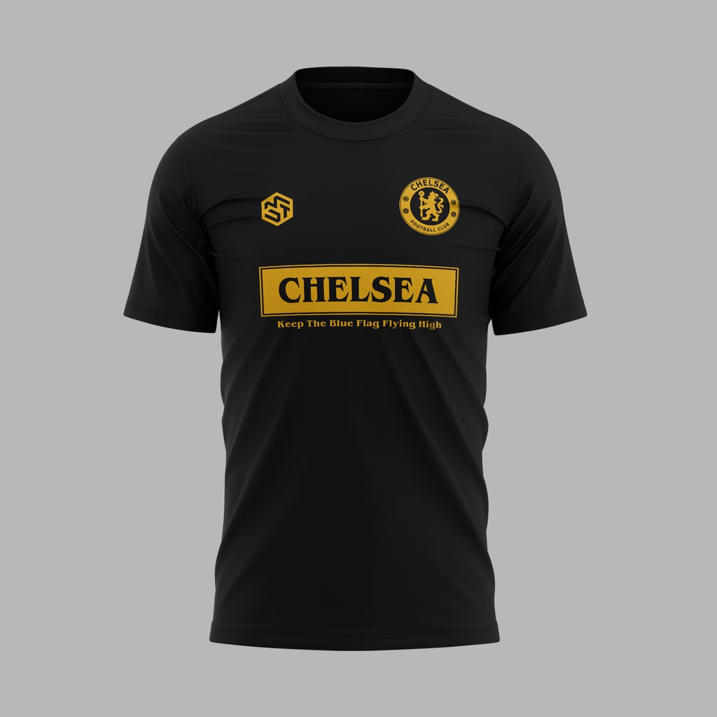chelsea gold jersey