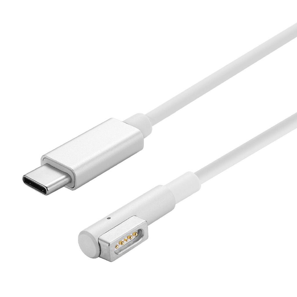 USB C Type C to Magsafe 1 L Tip Magsafe 2 T Tip Cable USB C Type C to Magsafe 1 L Tip Magsafe 2 T Tip Cable