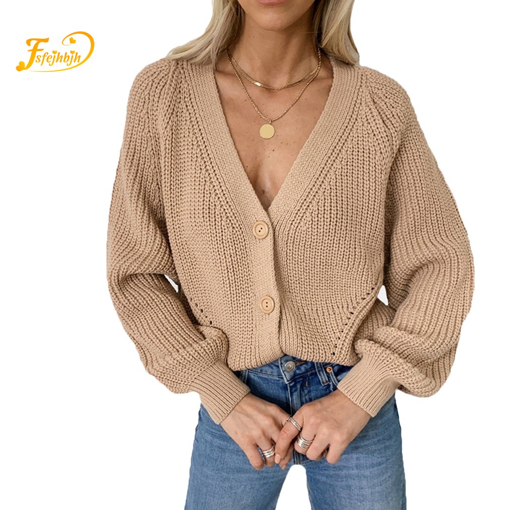 khaki knitted cardigan