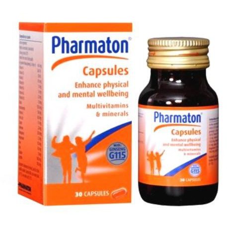 Pharmaton Capsules With Selenium 30’s