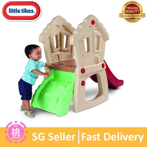 little tikes climbing wall