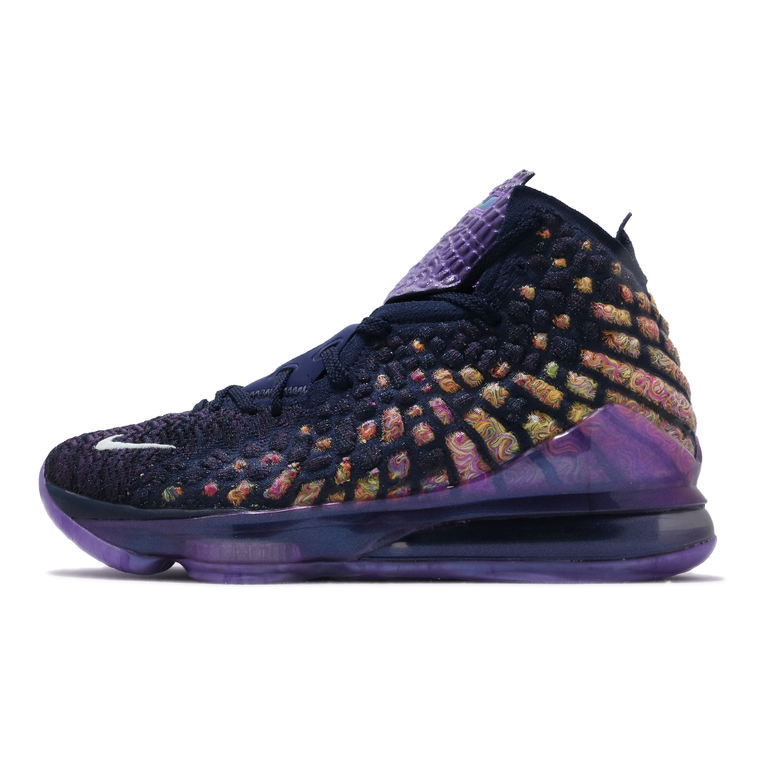 purple lebron basketball shoes