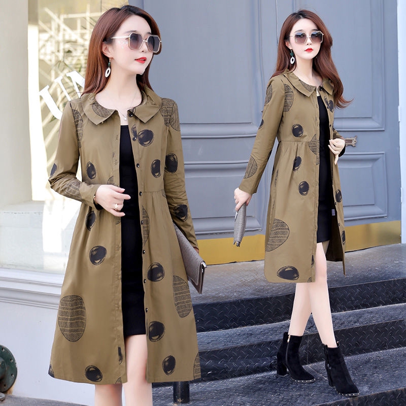 mid length coat womens