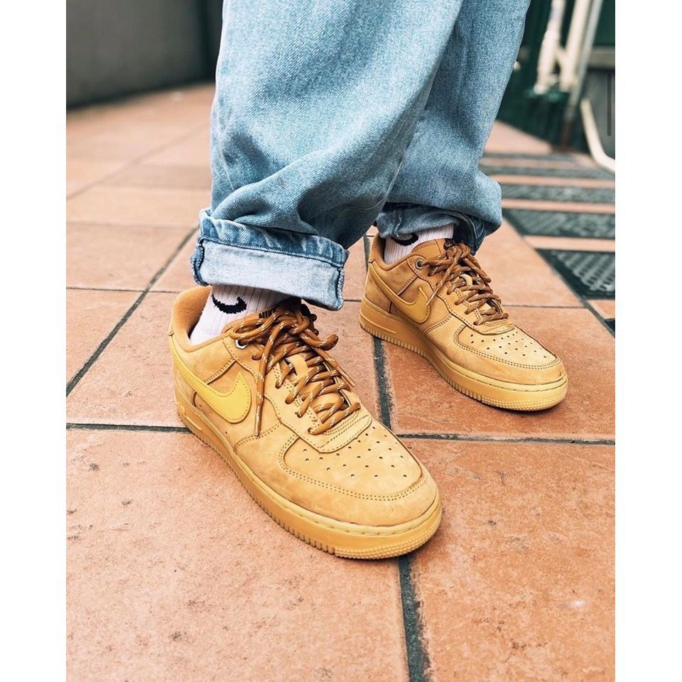 camel nike air force 1