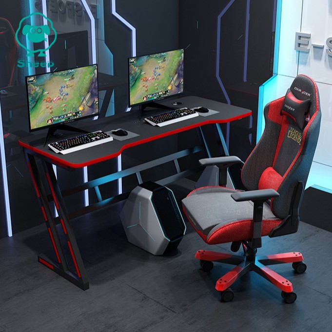 Sheep Gaming Table Office Laptop Table Home Study Table Foldable Computer Game Desk Home Office Workstation Desks With Light Nice 26 Shopee Singapore