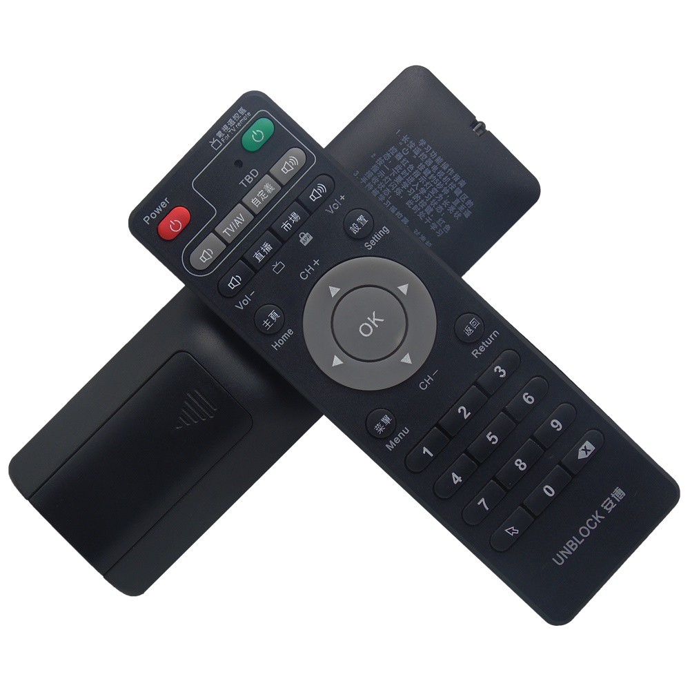 💖UBOX REMOTE CONTROL💖 UNBLOCK Tech MEDIA TV BOX Remote C Shopee Singapore