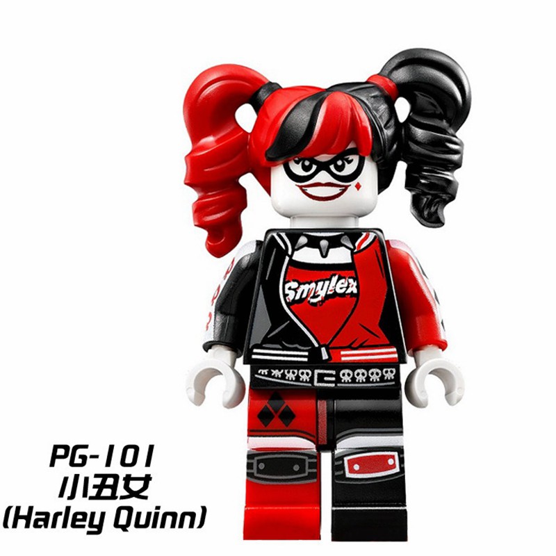 Lego Batman Movie Minifigures Joker Robin Harley Quinn Catwoman Spiderman Dc Super Heroes Building Blocks Toys Bubble Store