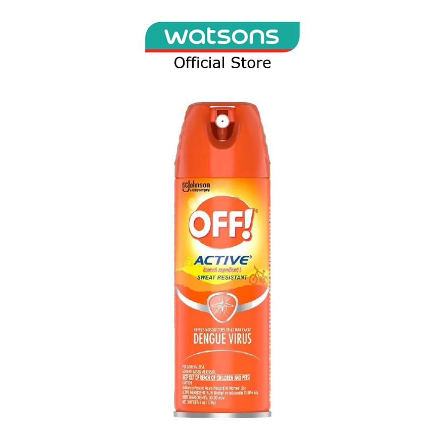 JOHNSON WAX Insect Repellent 170G Shopee Singapore