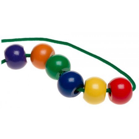 melissa and doug lacing beads