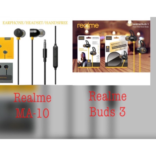 realme 3 headphone