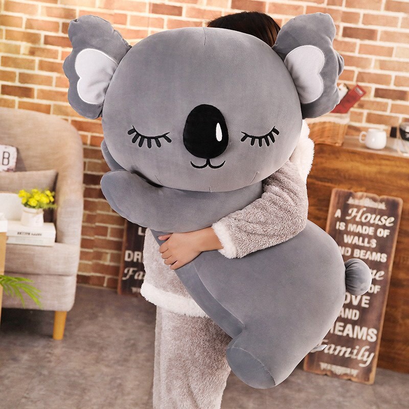 pink koala stuffed animal