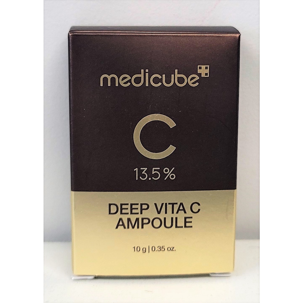 [Medicube] Deep Vita C Ampoule (1 Bottles * 10ml) Shopee Singapore