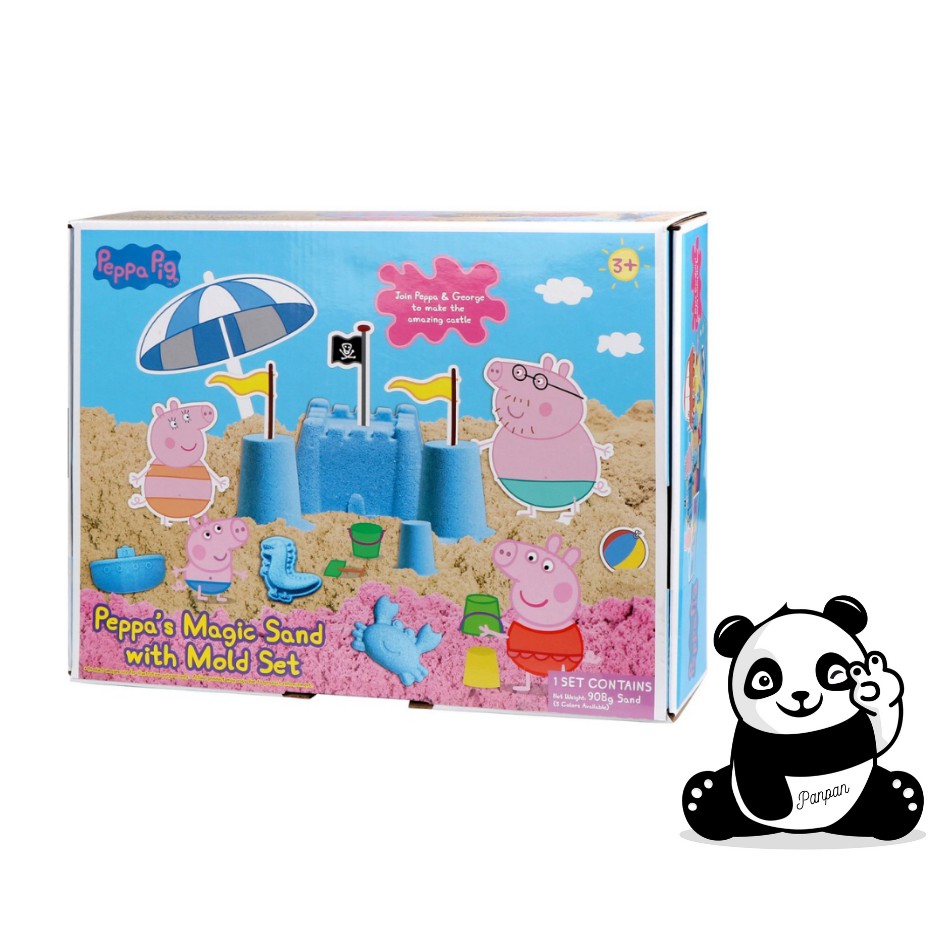 Peppa Pig Magic Sand with Play Mold Set 