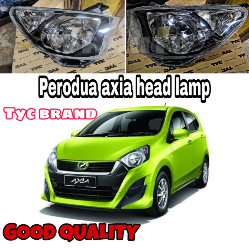 axia headlamp cover