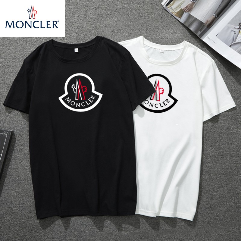 moncler t shirt mens black