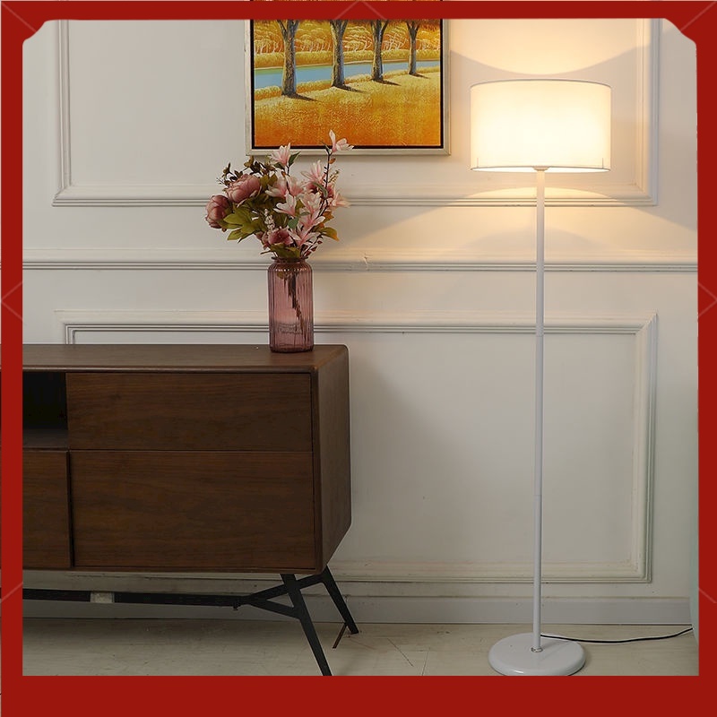 【PH STOCK】Nordic living room bedroom study simple creative floor lamp ins wind fishing table lamp