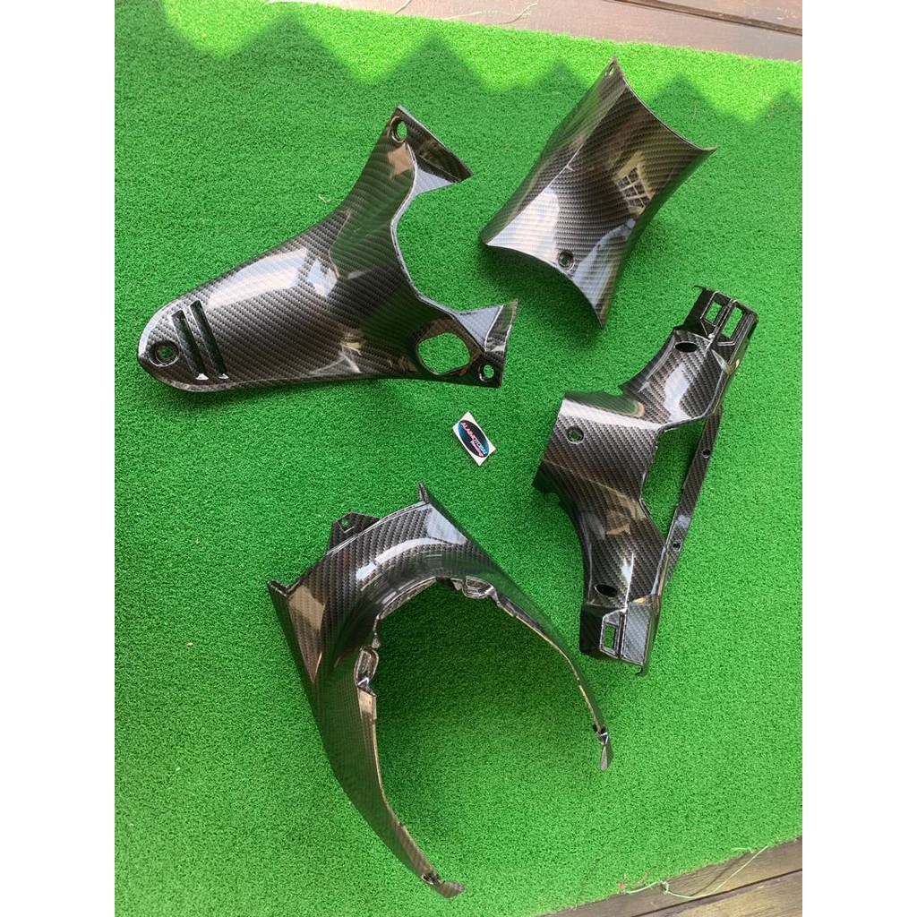 Carbon Wave 125s Wave125s Wave125i Inner Part Carbon Wave Custom Cat 5d Cf Shopee Singapore