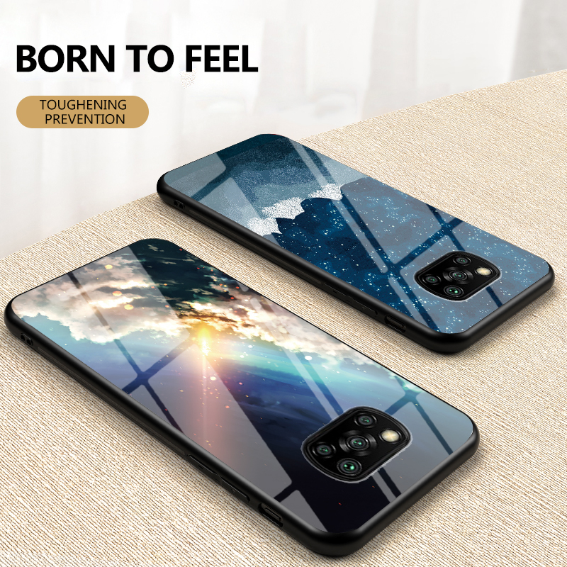 Xiaomi Poco X3 Pro X3 NFC Poco M3 F2 Pro Pocophone F1 Case