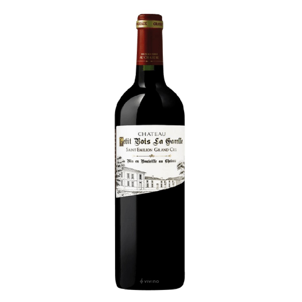 Chateau Petit Bois La Garelle Saint-emilion Grand Cru 2016