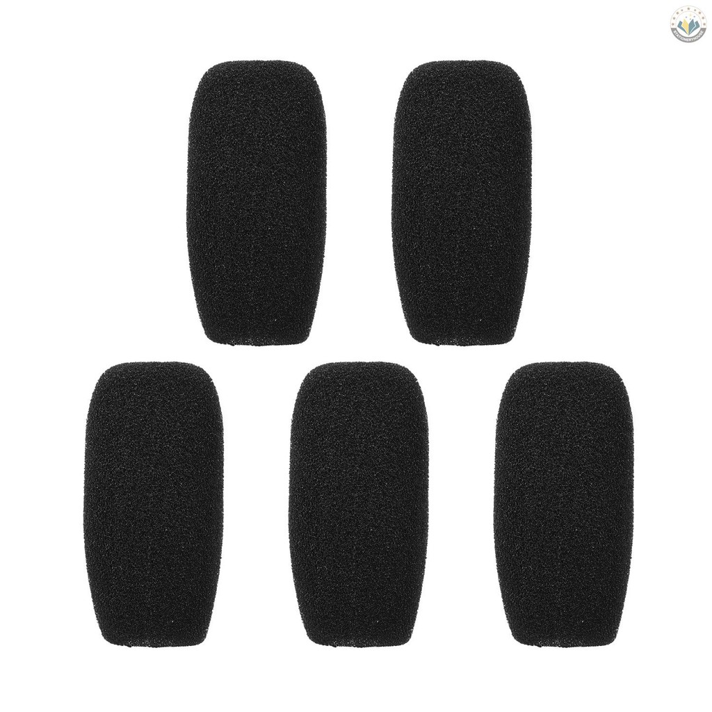 in stock Mini Microphone Windscreens Mic Foam Covers for Lapel Lavalier