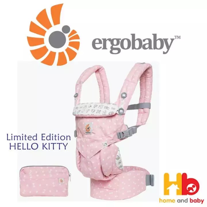 hello kitty baby carrier