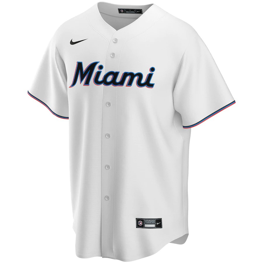 marlins baseball jersey