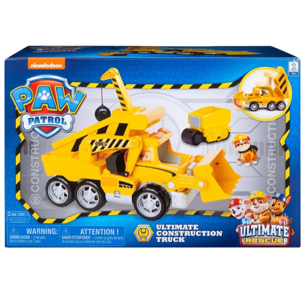 paw patrol marshall ultimate rescue