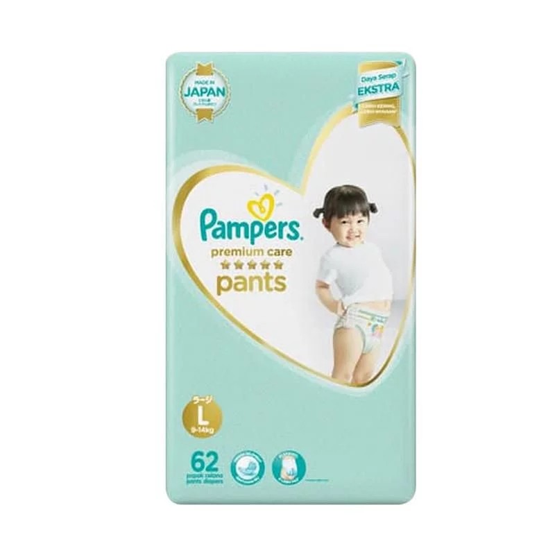 Pampers Premium Care Pants L-62 / L62 L 