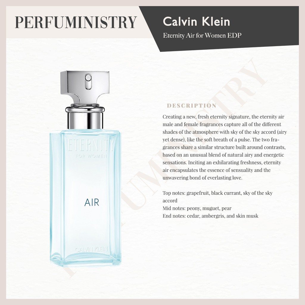 calvin klein sky perfume