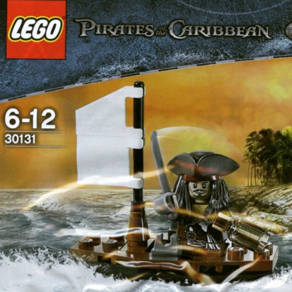 lego pirates of the caribbean polybag