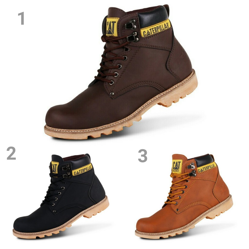 caterpillar holton safety boots