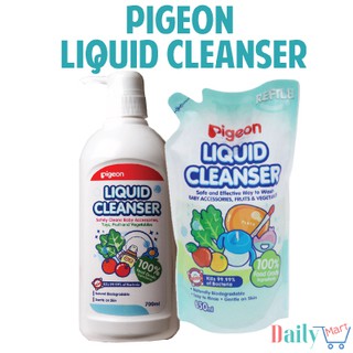 pigeon baby liquid cleanser