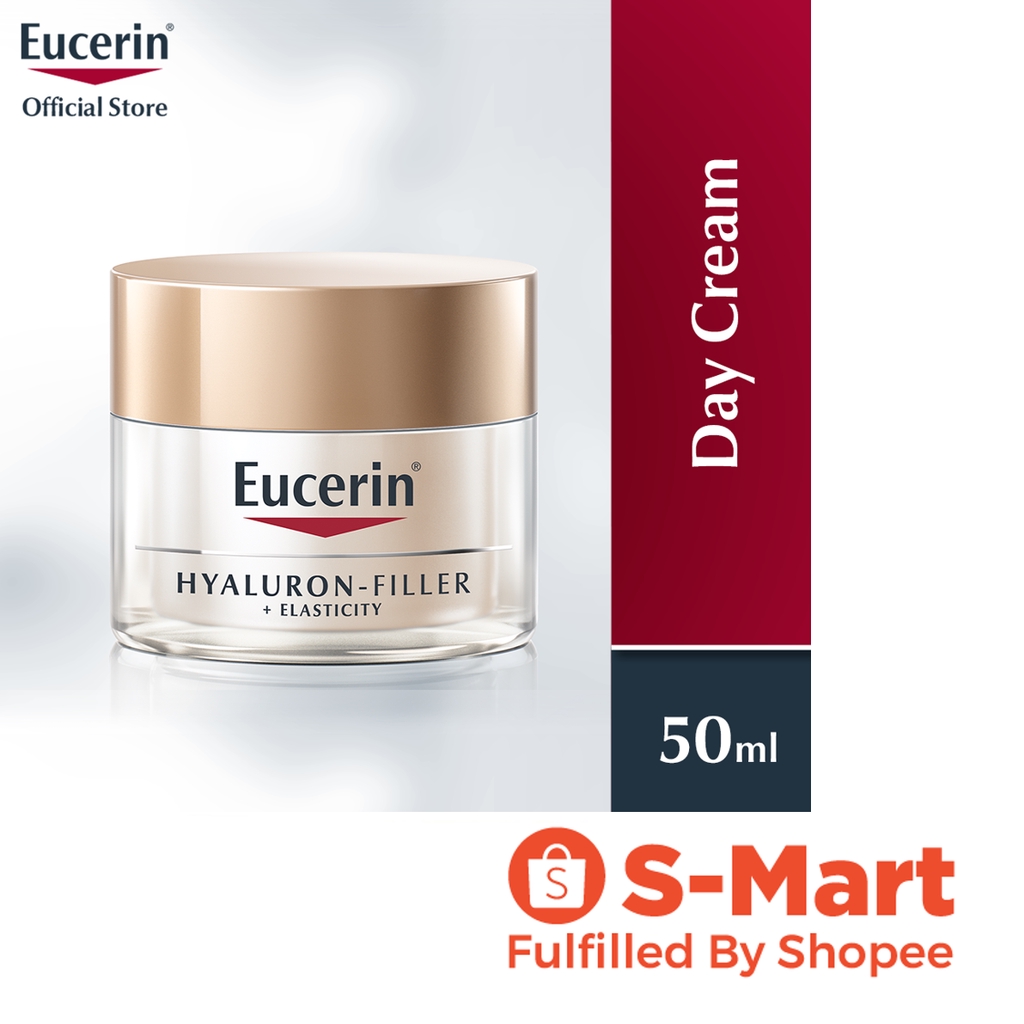 eucerin elasticity filler day cream