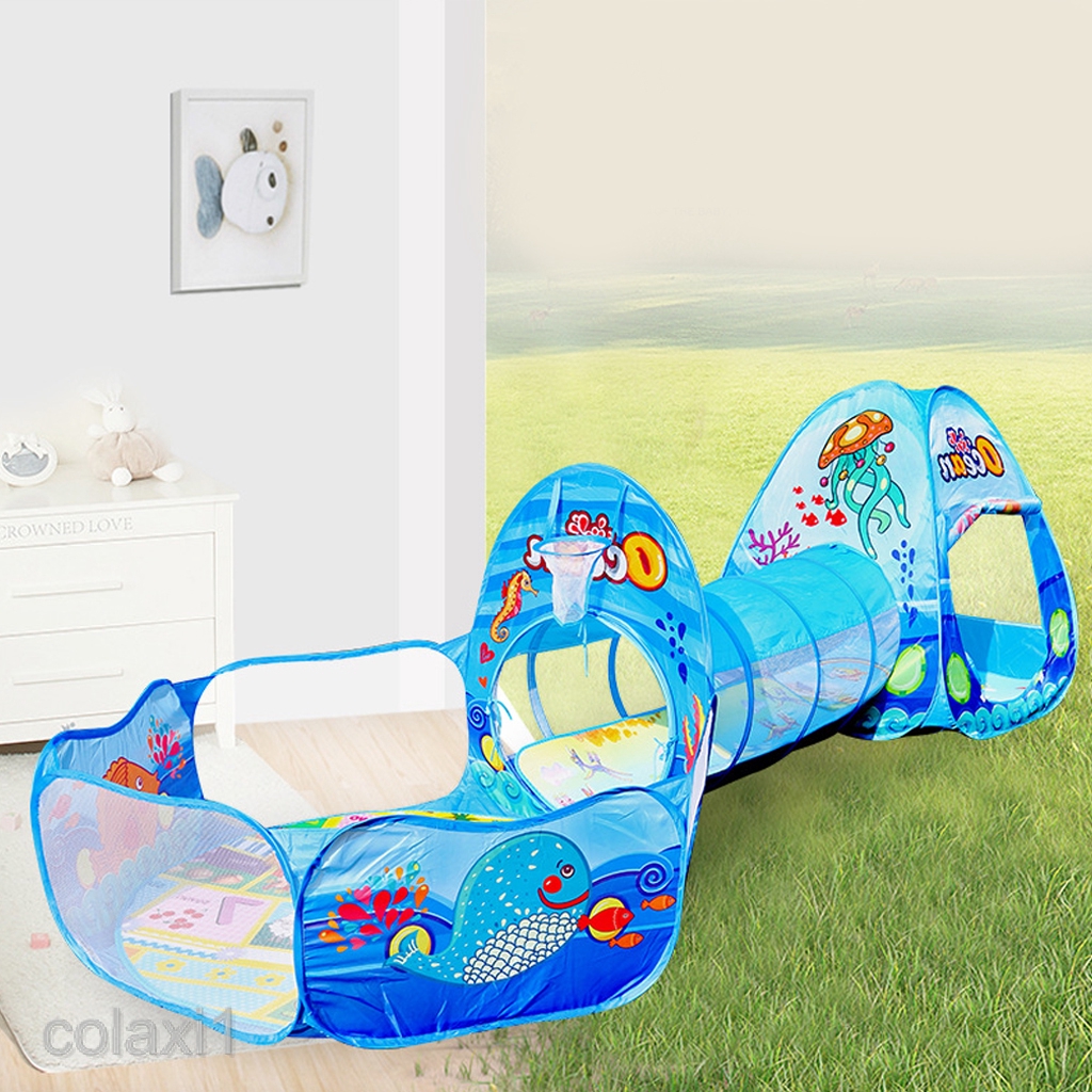 3 in 1 pop up play tent