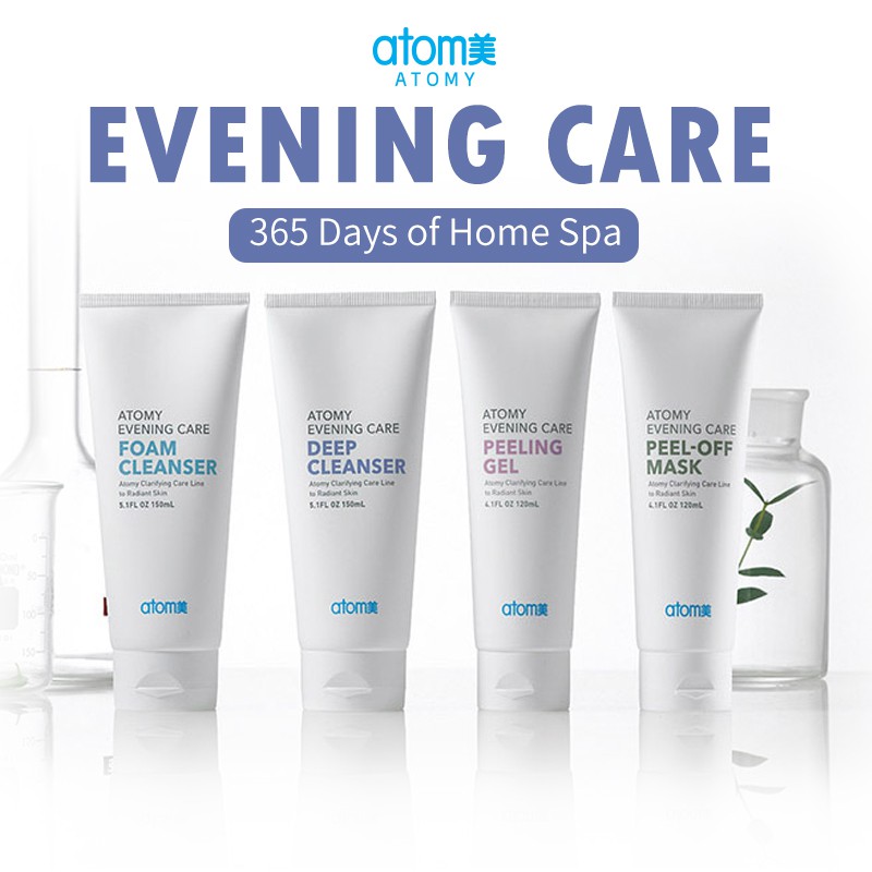 [Atomy] EVENING CARE (Cleanser / Peeling Gel / Peel off