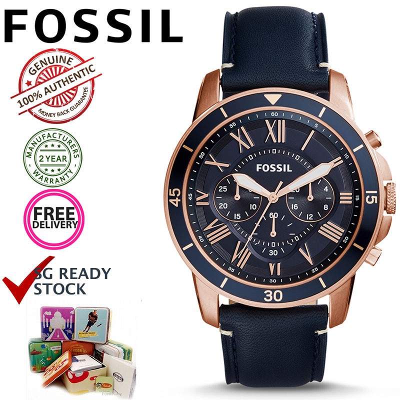 fossil grant sport fs5237
