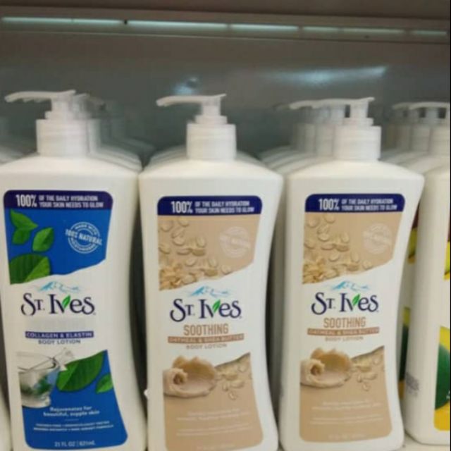 oatmeal and shea butter lotion