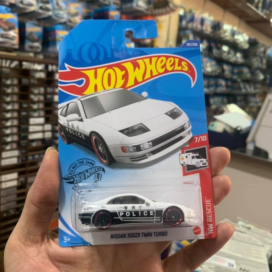 Hot Wheels Nissan 300zx Twin Turbo 