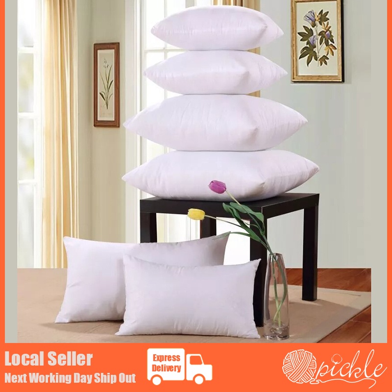 Qpickle Cushion Insert with 7D Fiber Filling Size 30x50/40x40/45x45