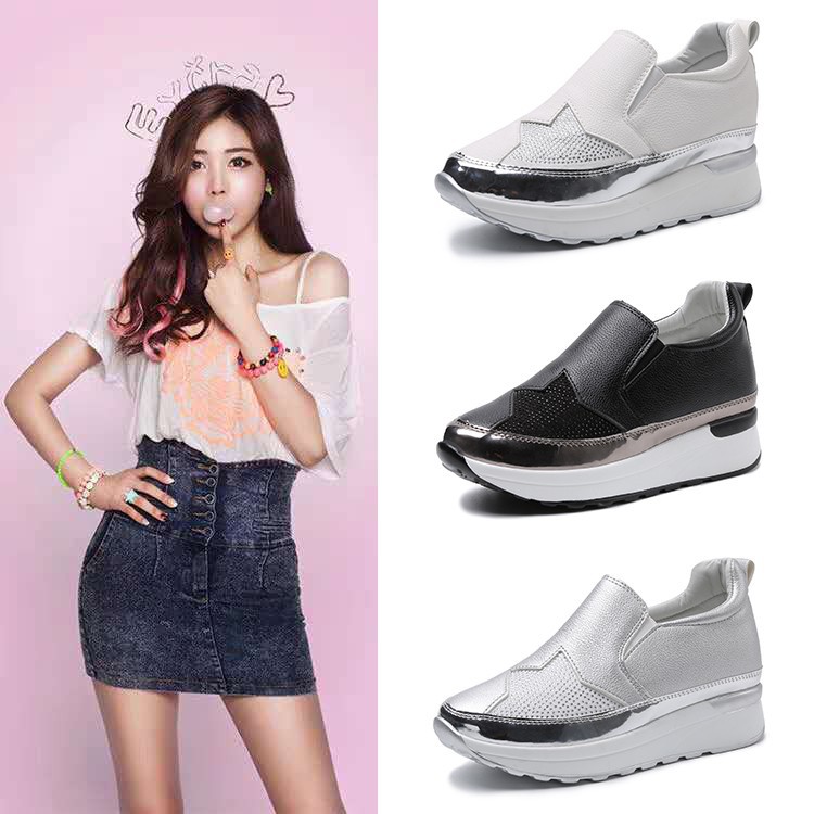 Size35 43 7 5cm 女鞋 护士鞋 Nurse Shoes Kasut Jururawat Kasut Nurse Kasut Wanita Murah Kasut Kerja Flat Shoes Women Wedges Women Kasut Wedges Shoes Kasut Putih White Shoes High Heels Wedges Heels Wedges Shoes Shopee Singapore