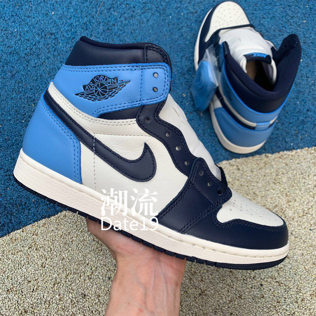 jordan 1 high og obsidian