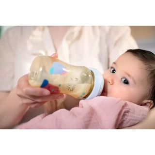 Philips Avent Natural PPSU Baby Bottle 9oz / 260ml Twin Pack with 1m+ Slow Flow Nipple #6