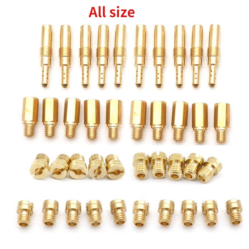 FLASH For Keihin OKO CVK NSR KSR PWK PWM Jet Carb Motorcycle Carburetor Main Jets Slow Pilot