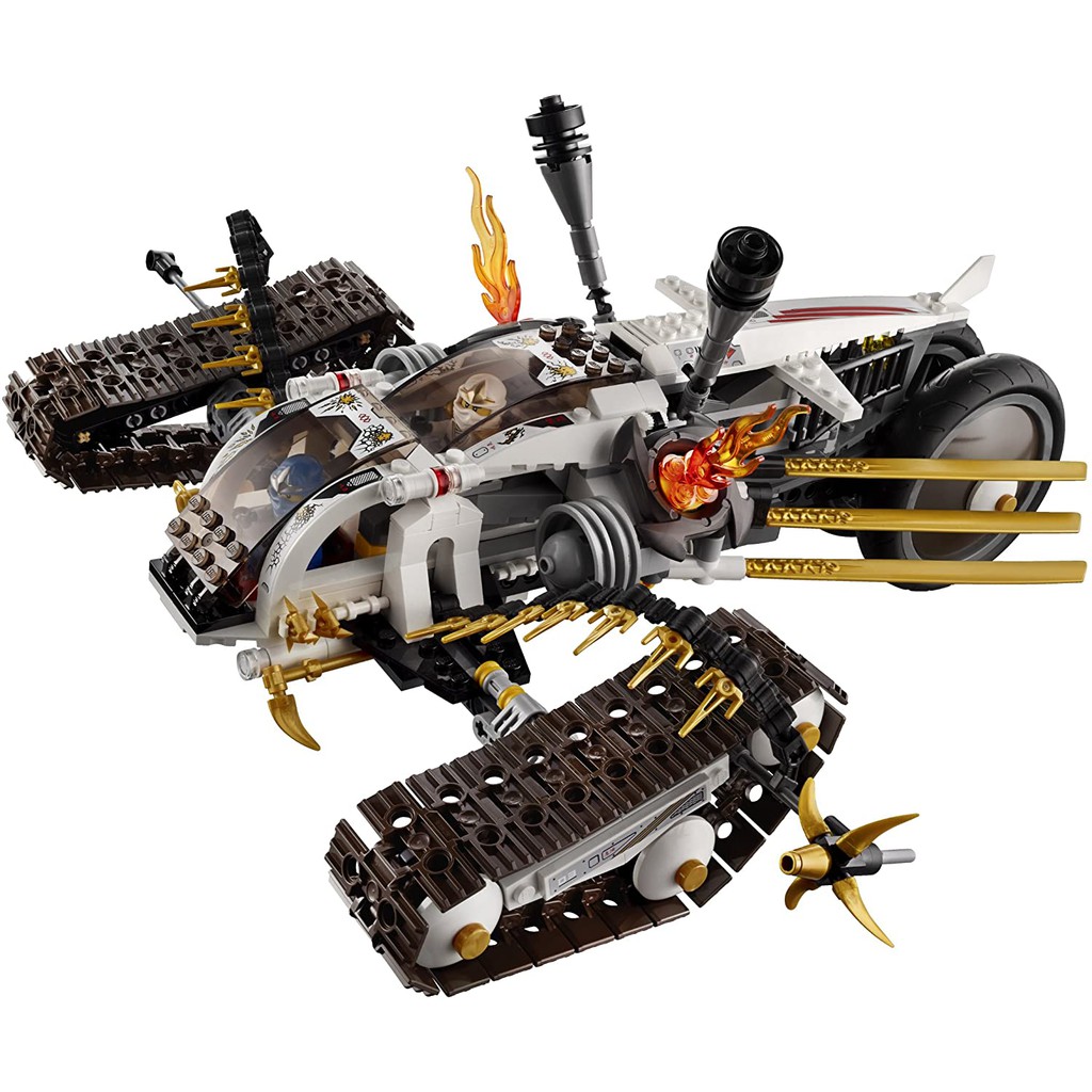 lego ninjago ultrasonic raider