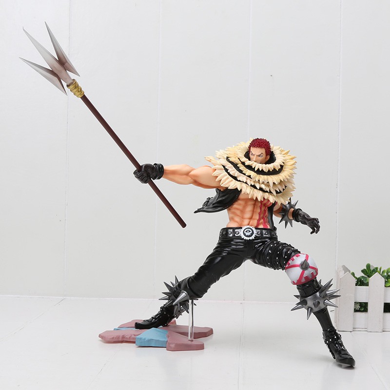 21cm One Piece P O P Charlotte Katakuri Sa Maximum Action Figures Toy Shopee Singapore