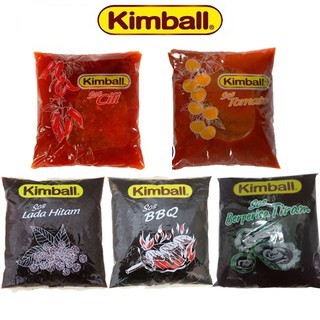 Kimball Sauce 1kg Sos Kimball 1kg Sos Lada Hitam Sos Bbq Sos Tiram Sos Cili Sos Tomato Shopee Singapore